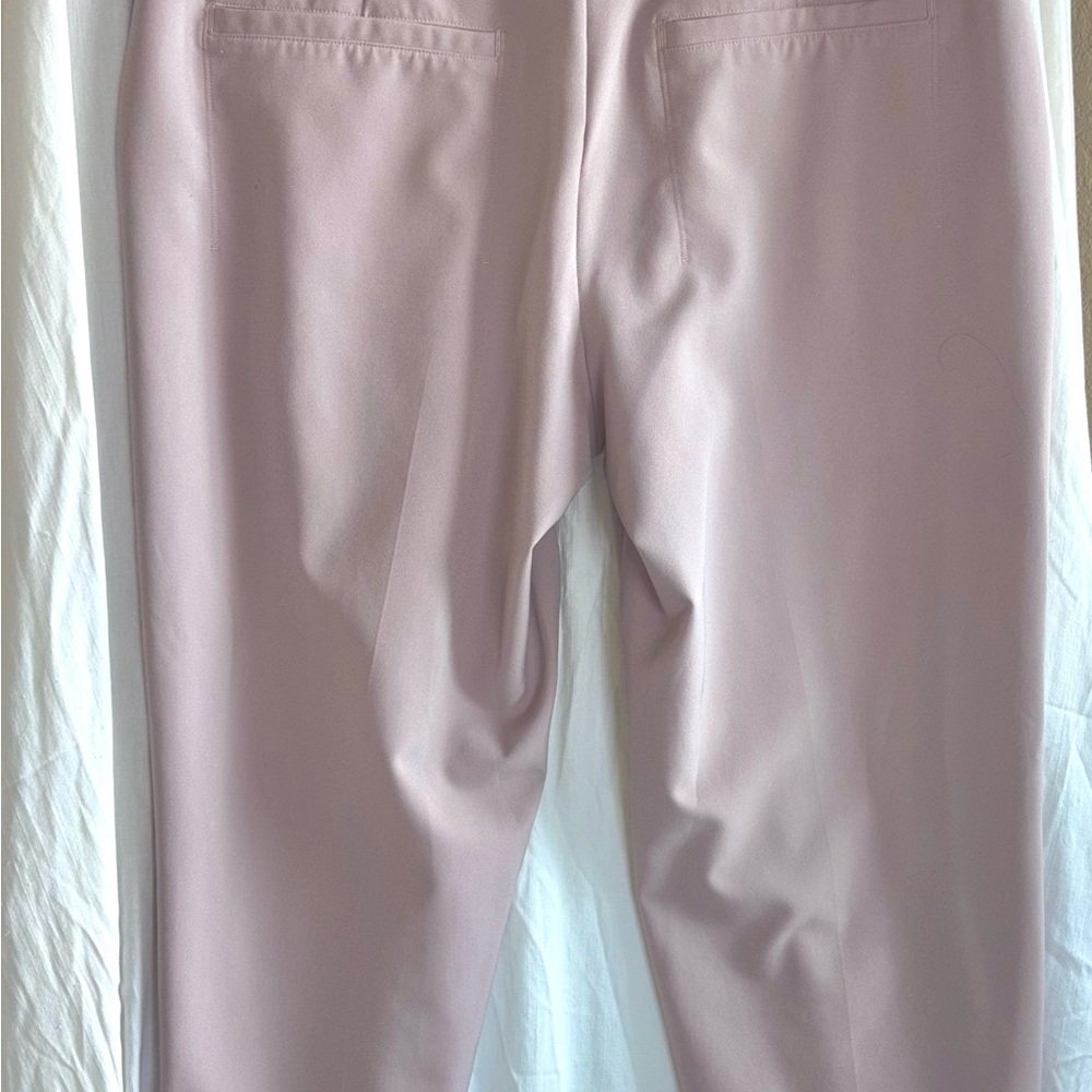 Athleta Women's Endless High Rise pale lavender Pants size 12 - Picture 8 of 16